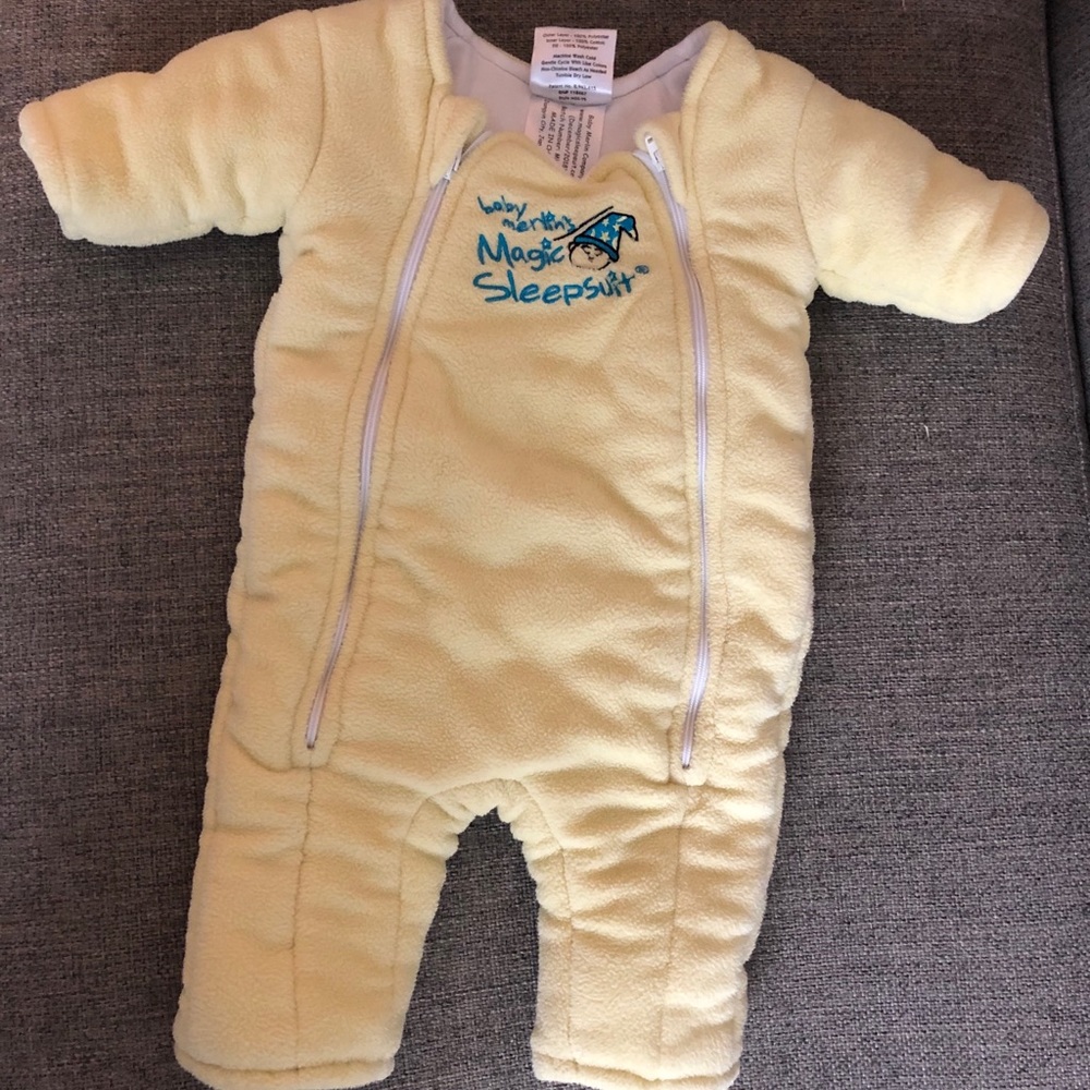 Magic Merlin Sleepsuit size 3-6 months / small